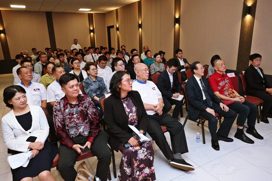 请签发(大北马)中国驻槟总领事馆座谈会