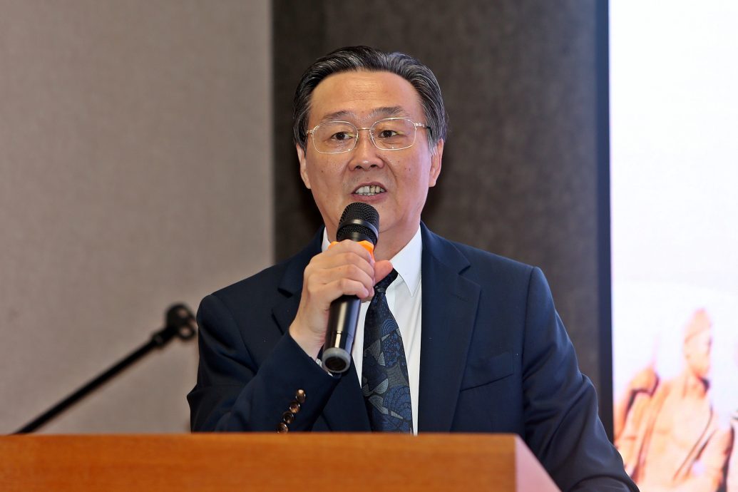 请签发(大北马)中国驻槟总领事馆座谈会