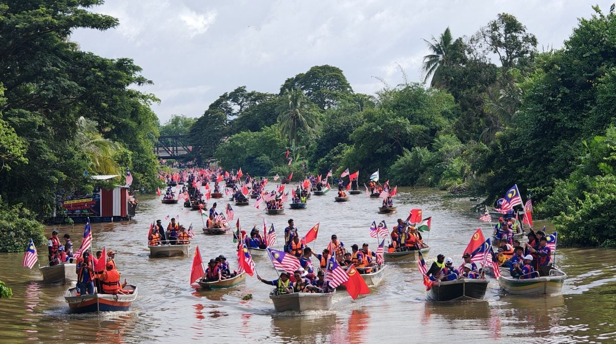 请签发（大北马）主文/87艘小船游吉打河庆国庆日。