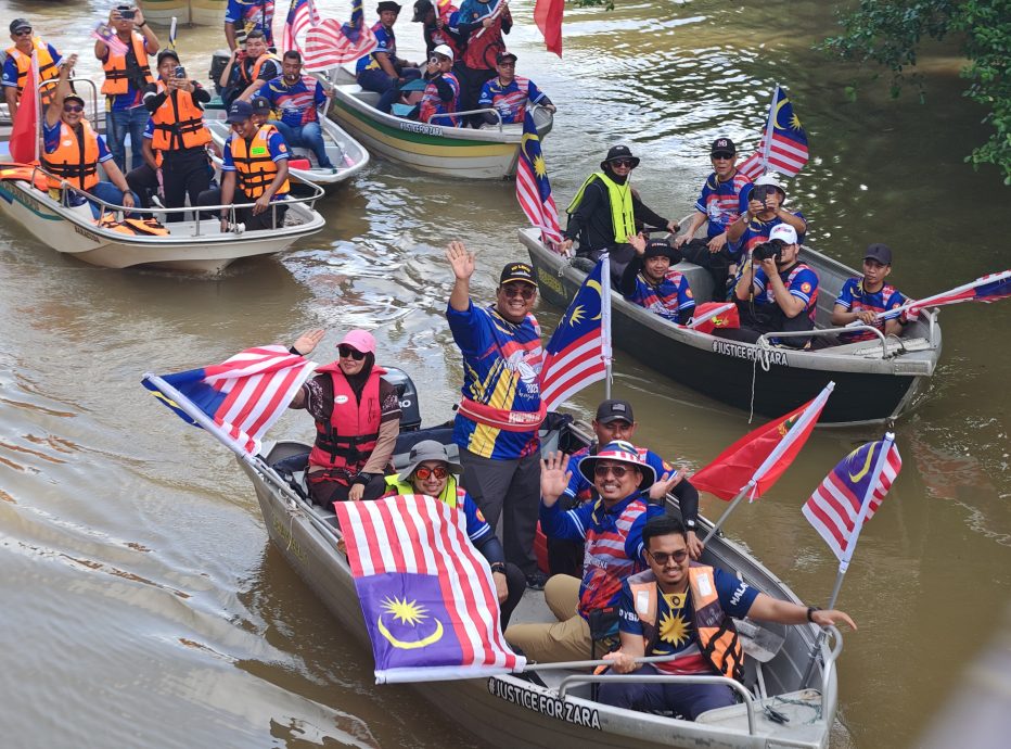 请签发（大北马）主文/87艘小船游吉打河庆国庆日。