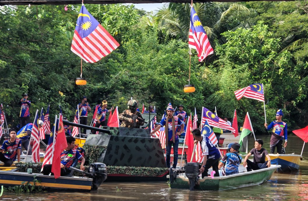 请签发（大北马）主文/87艘小船游吉打河庆国庆日。