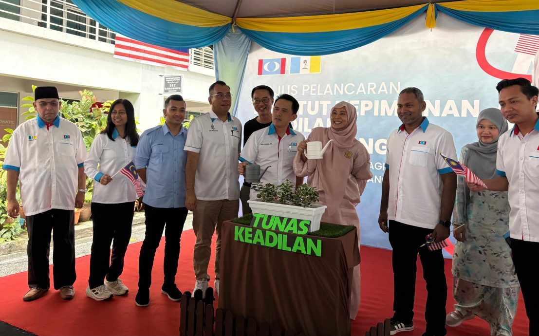 请签发（大北马）人民公正党领袖培训中心推介礼