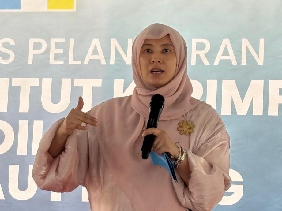 请签发（大北马）人民公正党领袖培训中心推介礼