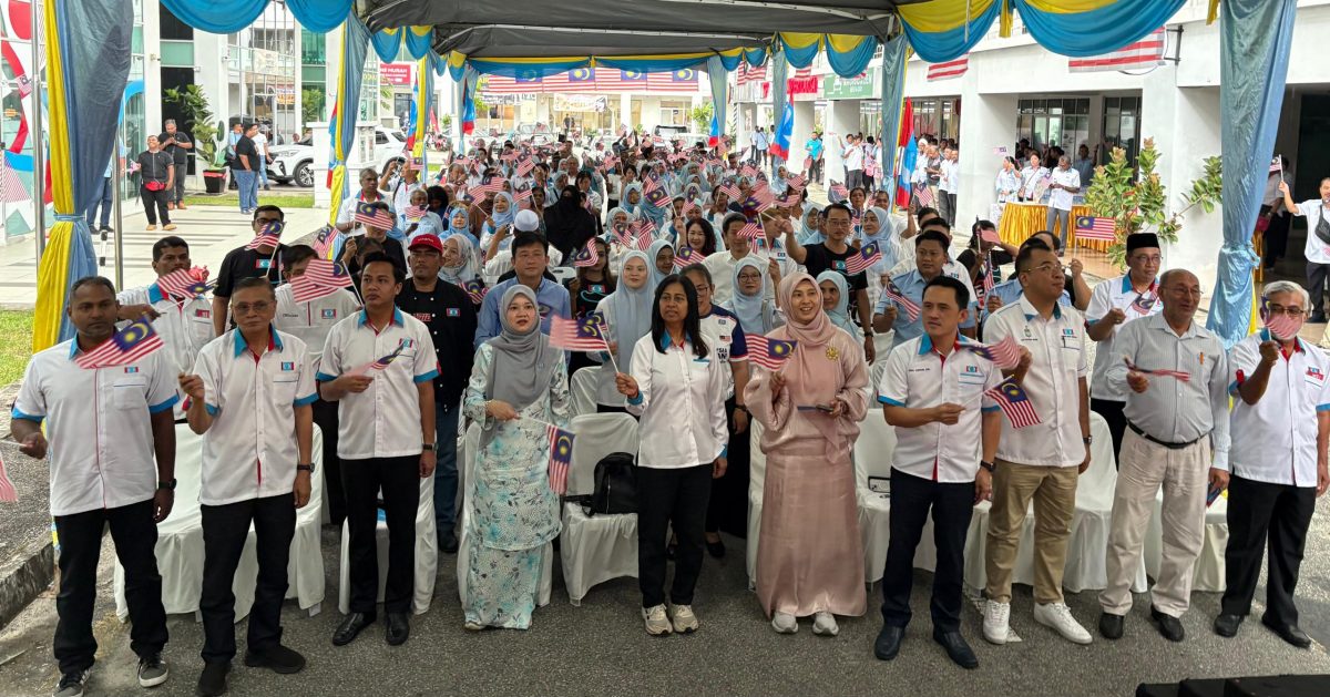 请签发（大北马）人民公正党领袖培训中心推介礼