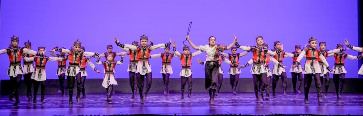 请签发（大北马）双溪赖启智学校舞蹈团国际赛发光发热