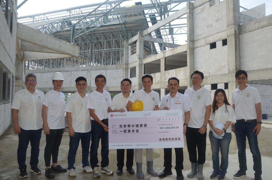 希盟政府兑诺拨款 光育迁校400万全到手