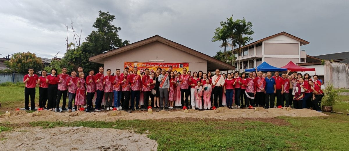 请签发（大北马）平民小学新礼堂进行动土礼。