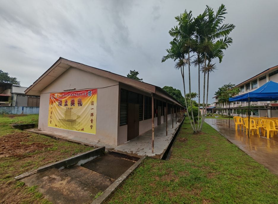 请签发（大北马）平民小学新礼堂进行动土礼。