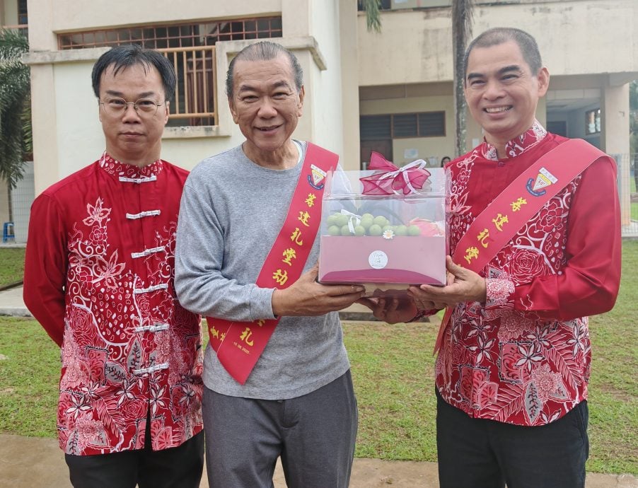 请签发（大北马）平民小学新礼堂进行动土礼。