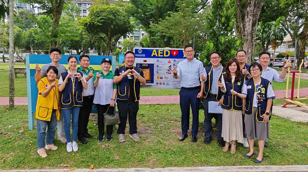 请签发（大北马）民众是否懂用AED以及AED状态为眼前考验