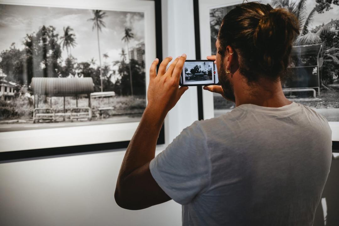 请签发（大北马）章国聪《时代变迁》摄影展