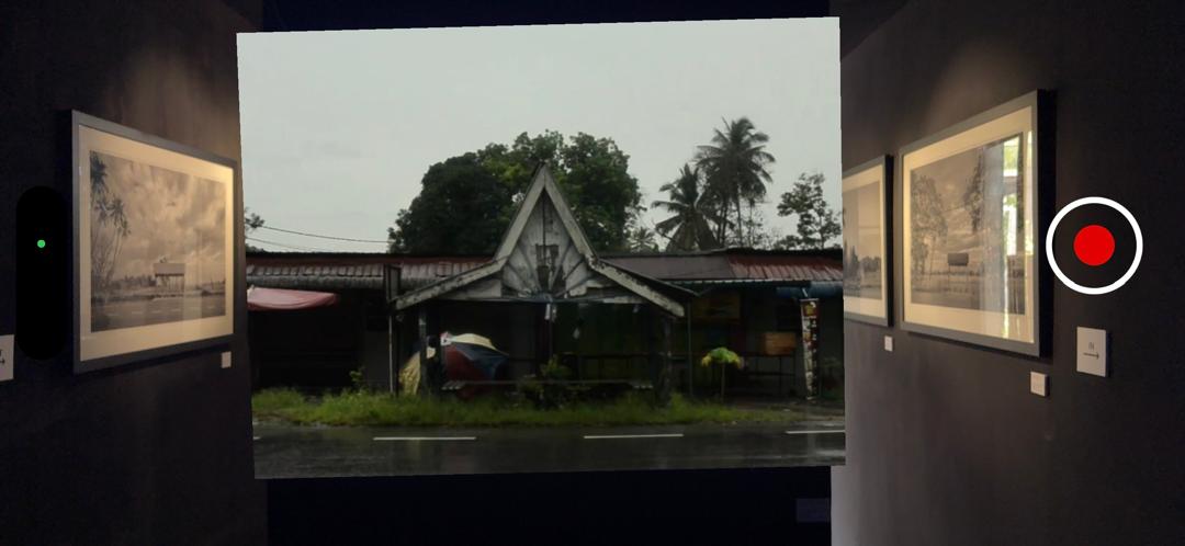 请签发（大北马）章国聪《时代变迁》摄影展