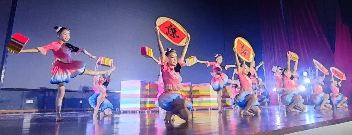 请签发（大北马）马来西亚国际华族舞蹈公开赛开幕