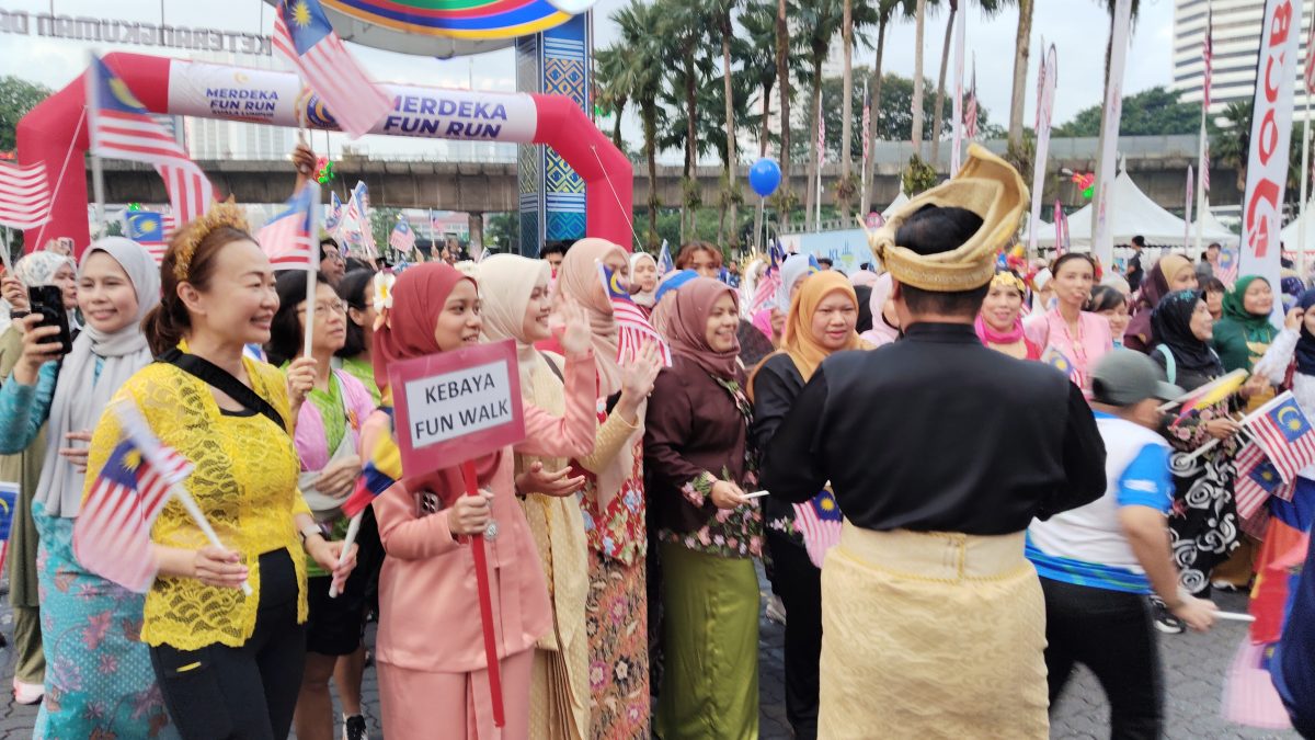 请签发，必下-大都会-东盟文化大游行@吉隆坡无车日 /3图