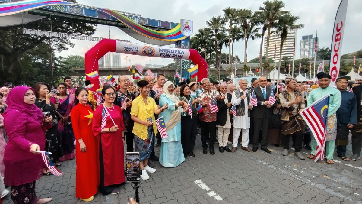 请签发，必下-大都会-东盟文化大游行@吉隆坡无车日 /3图