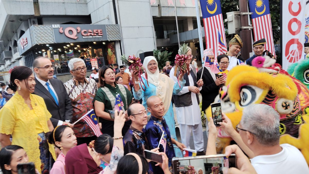 请签发，必下-大都会-东盟文化大游行@吉隆坡无车日 /3图