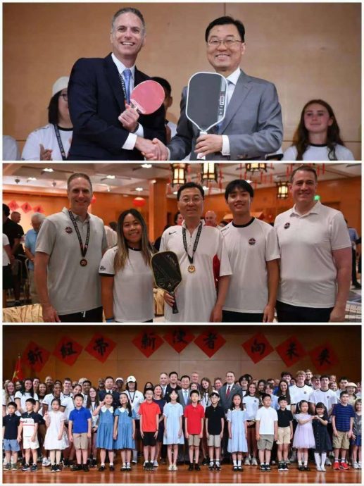 谢锋:中美要和平共处 不能踩线越界