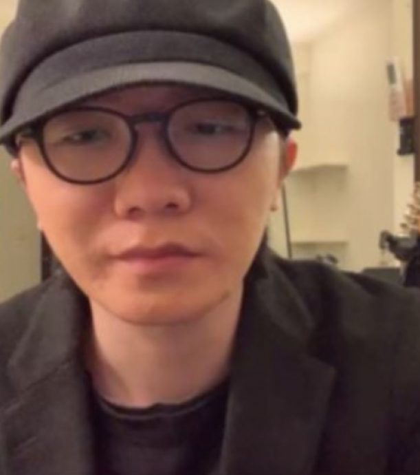 谢震廷亲揭失联内幕 认负债欠薪努力活着