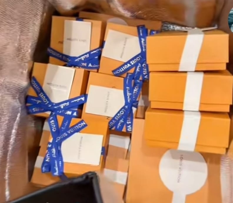  豪砸近6000令吉买LV巧克力　