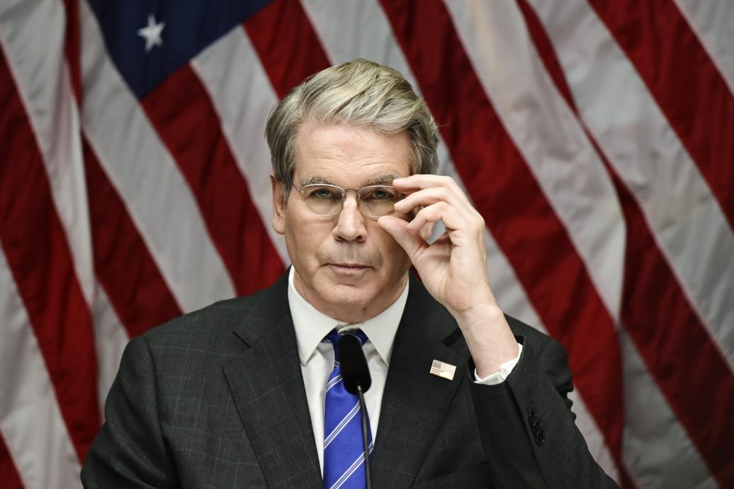 贝森特称“美中协议有谱”又删文 美财政部急解释