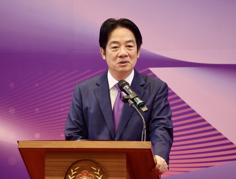 赖清德:美先对台公布20%暂时性税率 可望再调降