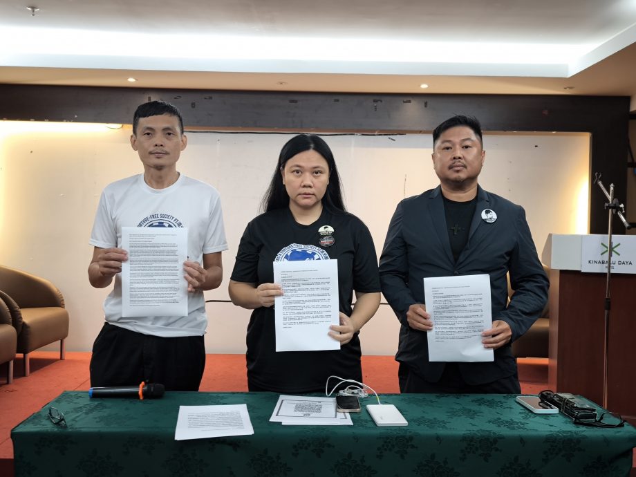 赵明福民主促进会吁沙巴选民:正义须成选举核心议题