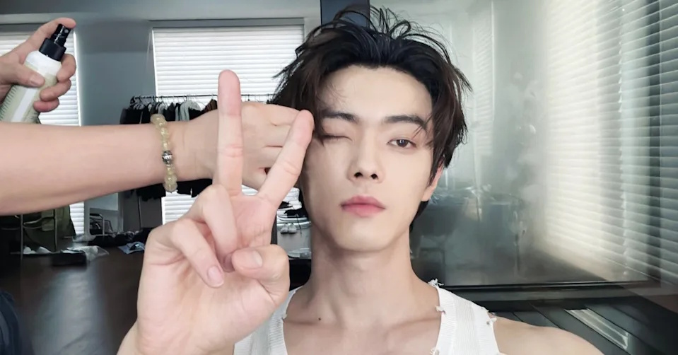 赵晴被爆有正牌男友 与许凯疑双劈腿对话流出