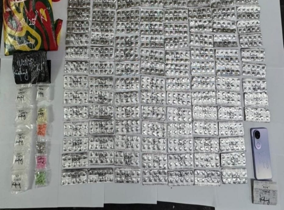 起获逾25万令吉毒品 霹警特别行动3天捕546人