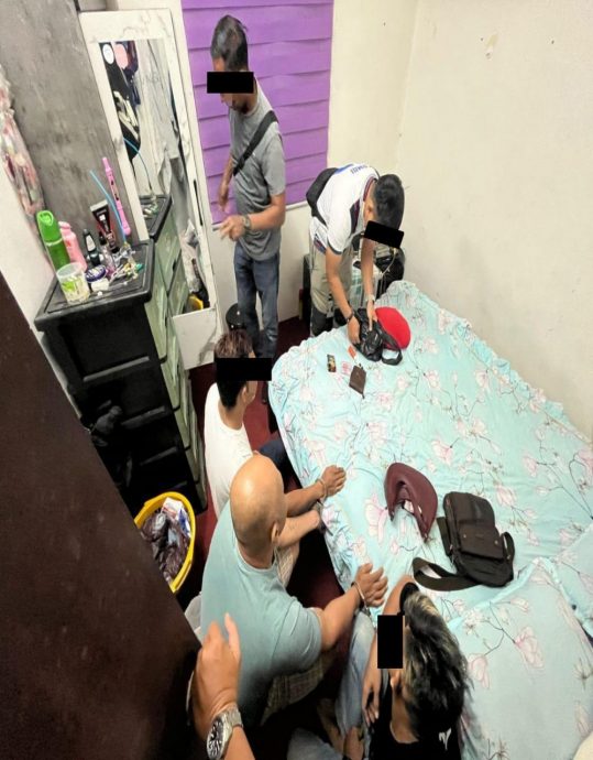 起获逾25万令吉毒品 霹警特别行动3天捕546人