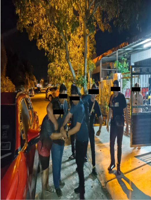 起获逾25万令吉毒品 霹警特别行动3天捕546人