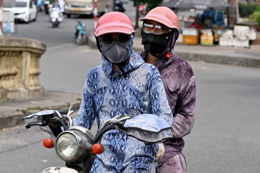 越南北部热浪来袭  7省17地气温创8月新纪录