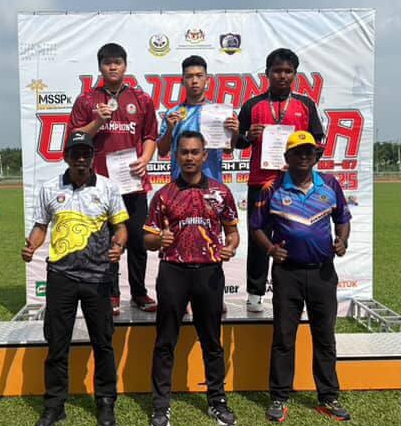 跆拳道及田径项目 培南华中接连传来捷报