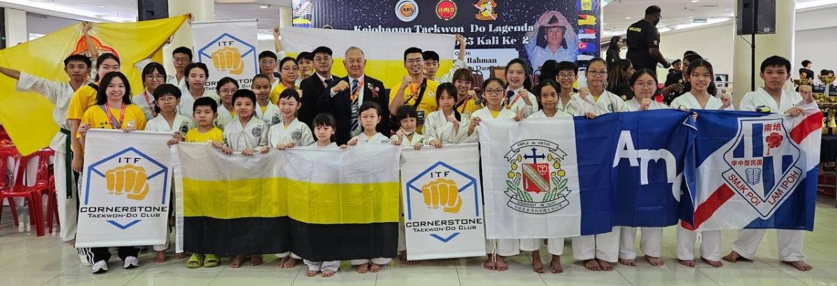 跆拳道及田径项目 培南华中接连传来捷报