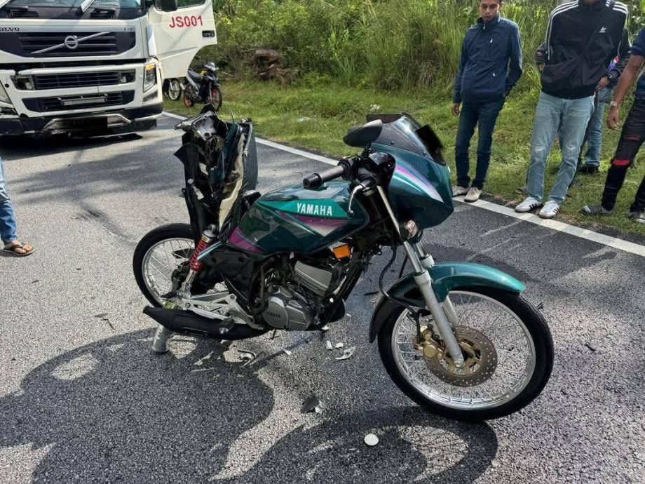 转弯疑失控撞对向罗里 RXZ骑士赴集会途中身亡