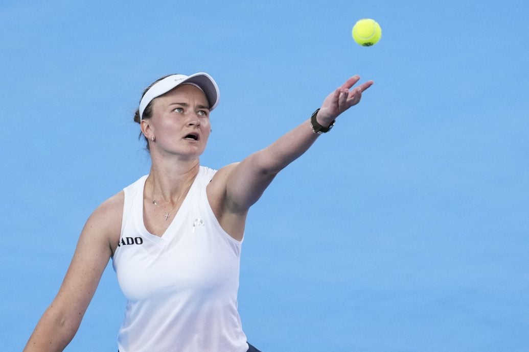 辛辛那提网球大师赛| 中国2金花闯过首圈  克雷吉茨科娃晋次圈