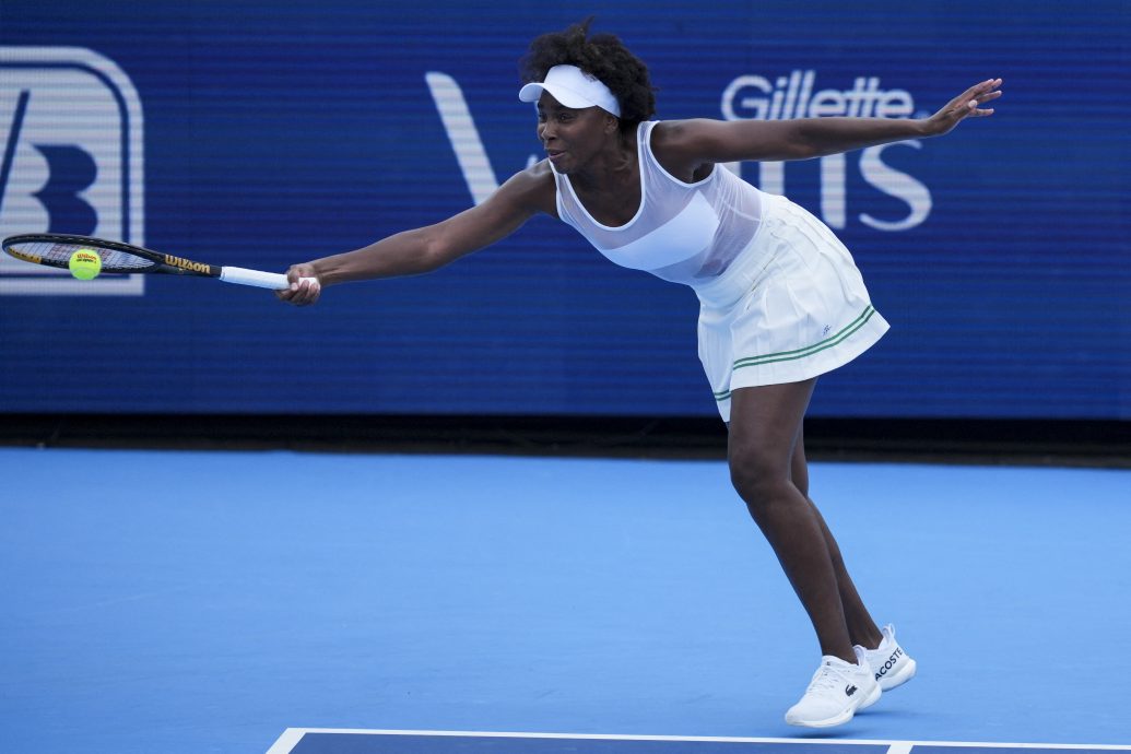 辛辛那提网球大师赛| 女单首圈出师不利  45岁薇奴丝：玩得很开心