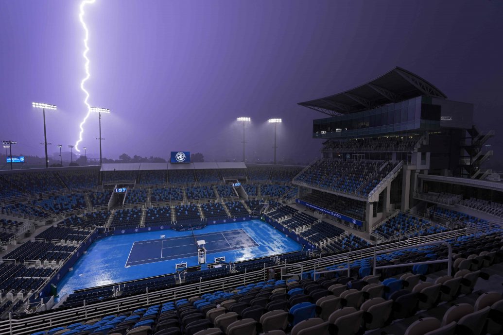 辛辛那提网球赛| 两盘横扫晋16强  阿卡50胜比肩佐科