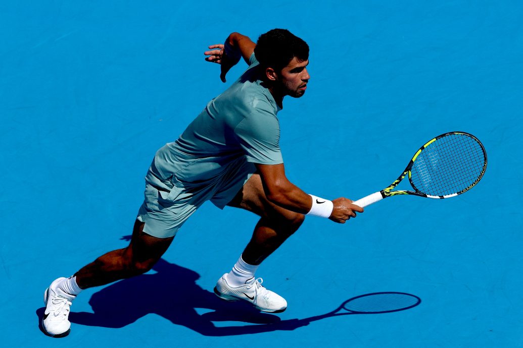 辛辛那提网球赛| 两盘横扫晋16强  阿卡50胜比肩佐科