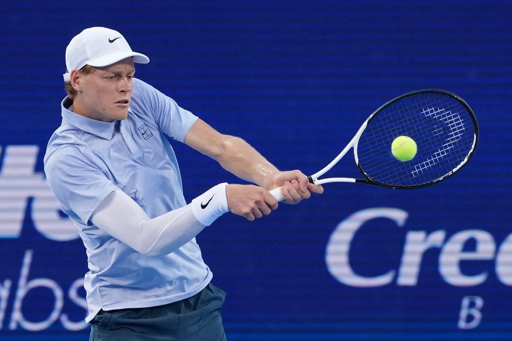 辛辛那提网球赛| 辛纳经3度比赛中断出线  蕯巴伦卡抢七险胜闯16强