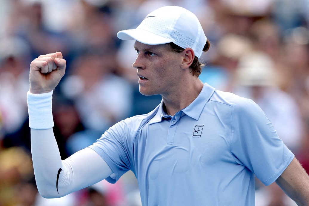 辛辛那提网球赛|男单决赛上演“辛卡决”  辛纳冀乘势捍卫冠军