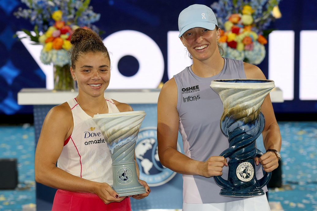 辛辛那提网球赛|辛纳身体不适中途弃战  阿卡挟今年第6冠当一哥