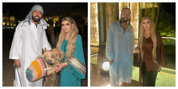 迪拜公主情定饶舌歌手 曾在IG“三声休夫”