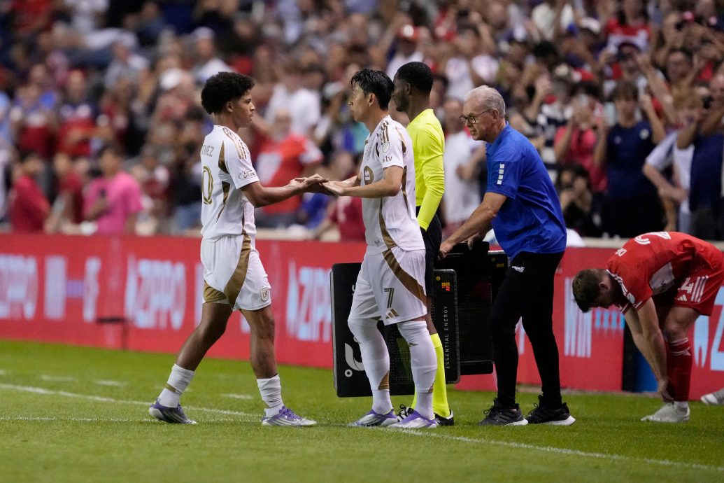 造点助新东家全身而退  孙兴慜洛杉矶首秀亮眼