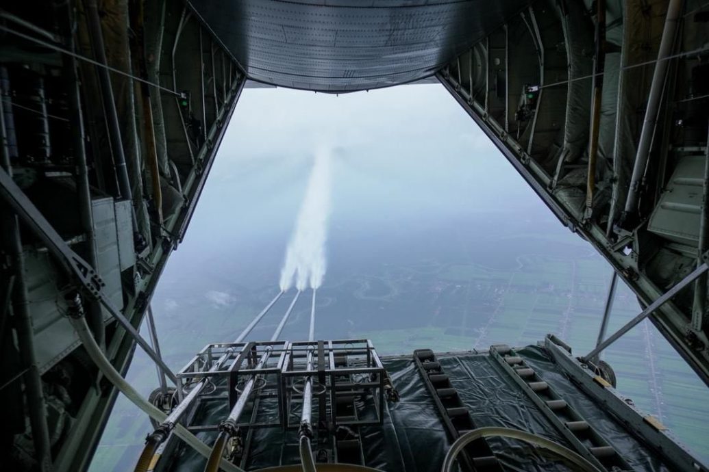 造雨行动凑效 武吉美拉水坝水位回升