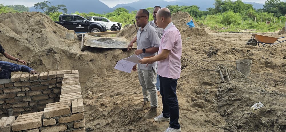 逾145万排水工程　谢保恒：解决黄泥水与积水困扰