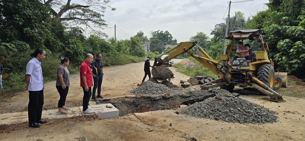 逾145万排水工程　谢保恒：解决黄泥水与积水困扰