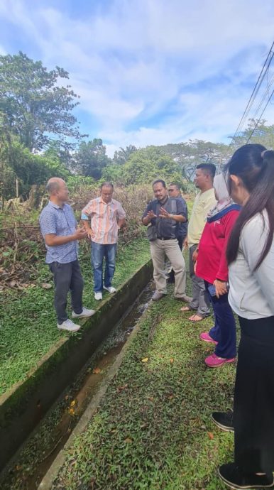 逾145万排水工程　谢保恒：解决黄泥水与积水困扰