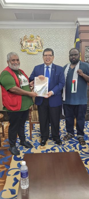 逾500人游行促保障工人房屋 国会外一度与警方推撞