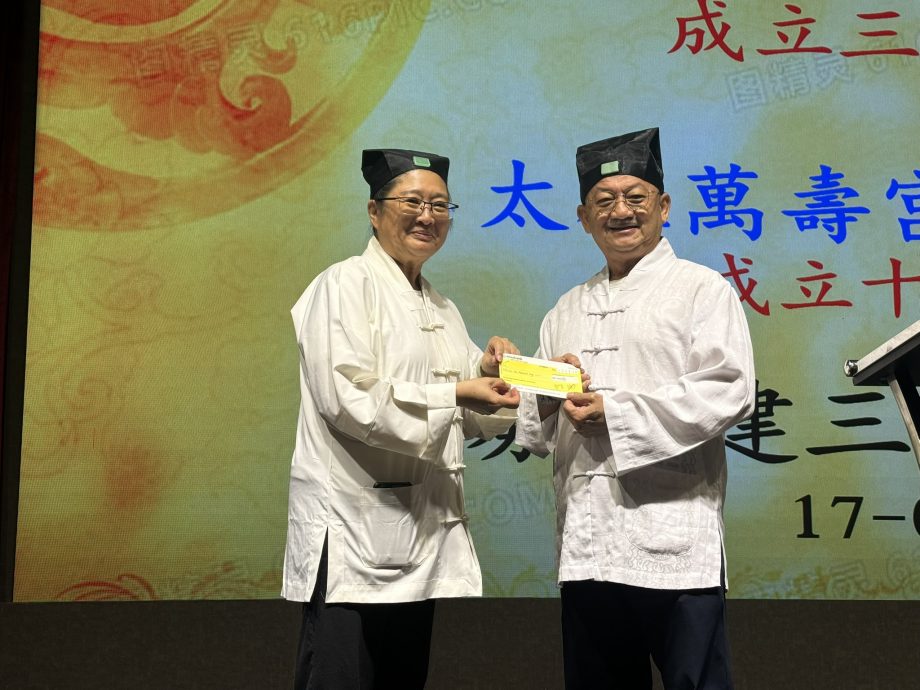 道教总会：拟向房地部反映  财案增设建庙拨款