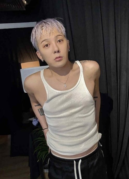 遭作曲家指控偷歌改名 GD 16年前专辑被批侵权